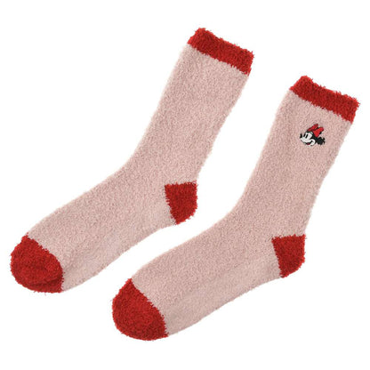 Minnie 毛毛家居襪 | Room Wear | Warm Goods