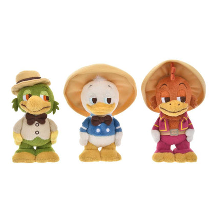 限定 Disney stanDs : Donald 公仔套裝 The Three Caballeros 80th