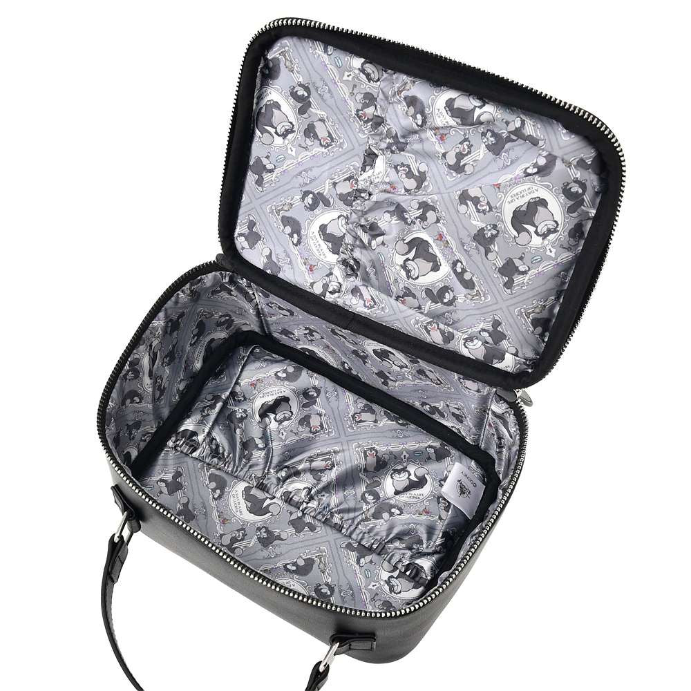 Lucifer 手提Pouch連Keychain｜ Disney Cat Day 2026