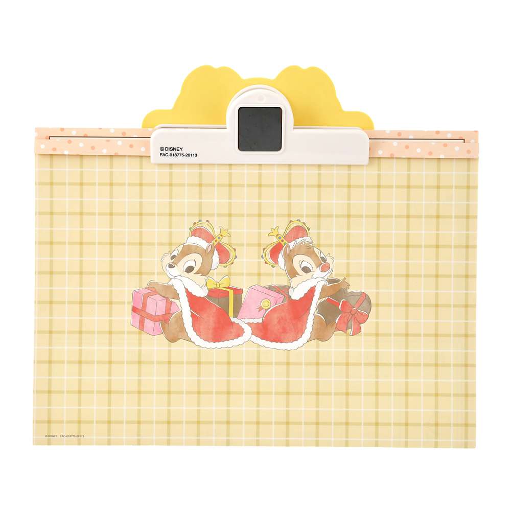Chip & Dale 磁石夾仔掛牆月曆 |CALENDAR ＆ ORGANIZER 2027