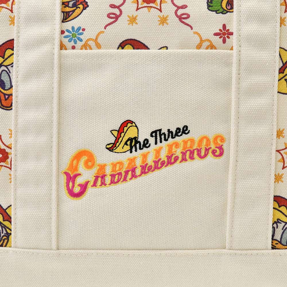 大Tote Bag - The Three Caballeros 80th