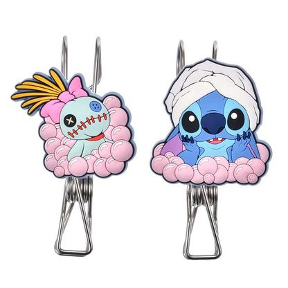 Stitch 夾仔套裝 - BATH ＆ LAUNDRY