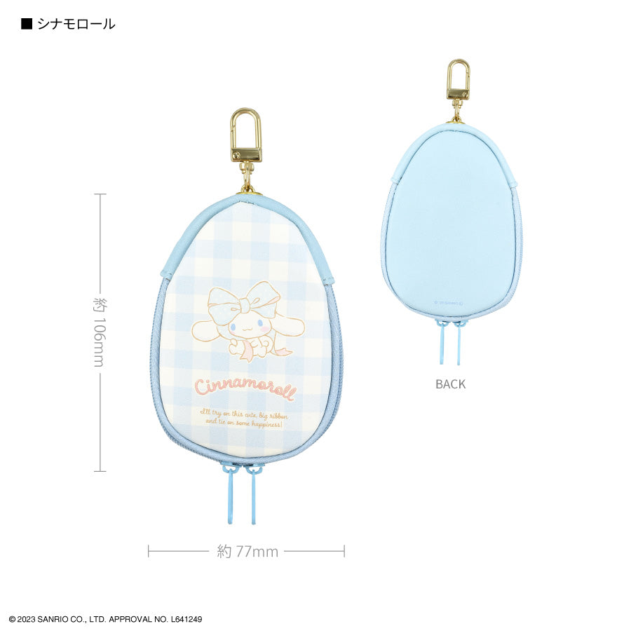 Sanrio Key case 伸縮鎖匙包 Melody/ Kuromi/ Cinnamoroll
