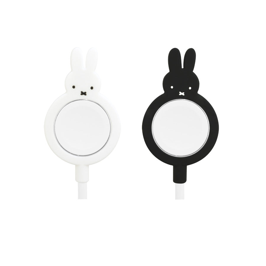 Miffy Apple Watch 充電器Cover 黑色/白色