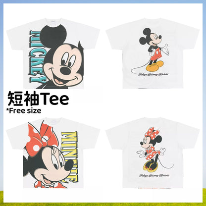 Disney Resort :  Mickey/ Minnie 短袖Tee