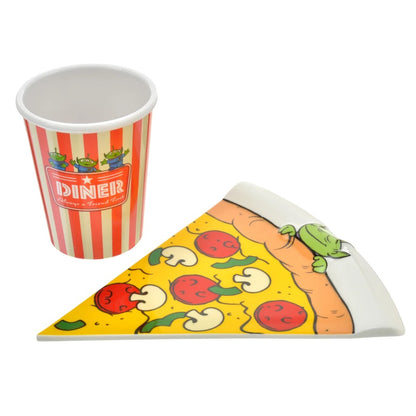 現貨 三眼仔 Pizza 碟 TOY STORY DINER