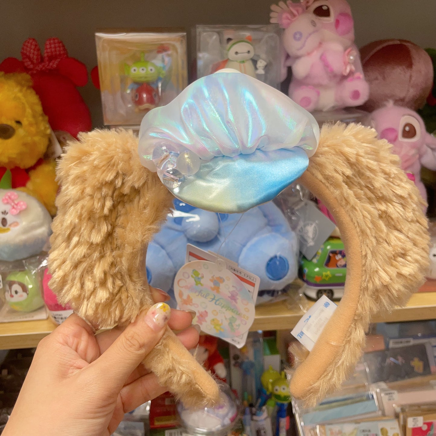現貨 Duffy 頭箍 Colorful Happiness