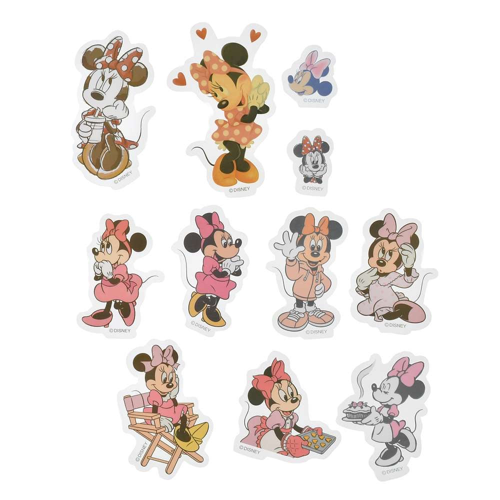 Minnie 大貼紙套裝