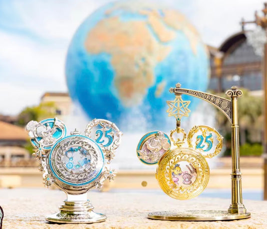 DisneySea 25th Jubilee Locket 自選Parts 說明Sample