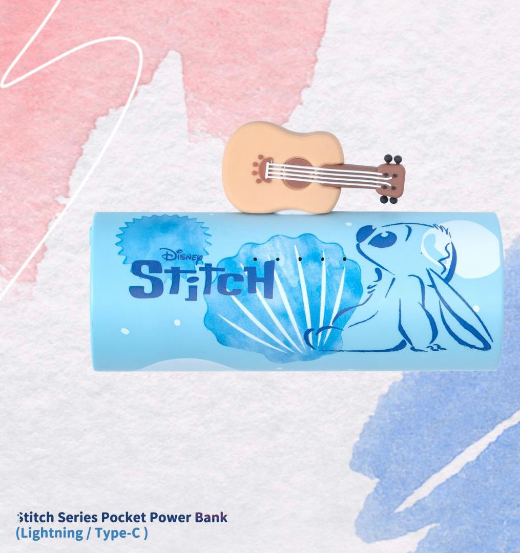 台灣 infoThink Disney系列 充電器 史迪奇Stitch/ 維尼熊Pooh Type-C/ Lightning