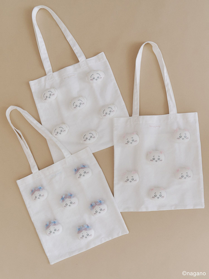 merry jenny x Chiikawa 小可愛 Tote Bag