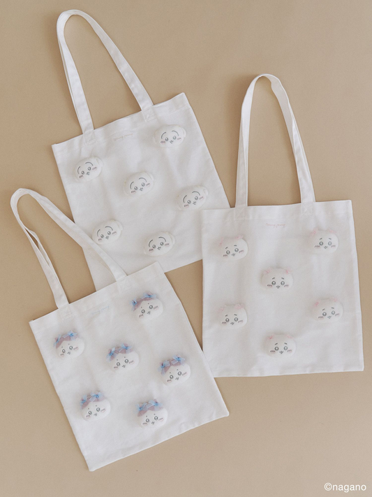 merry jenny x Chiikawa 小可愛 Tote Bag