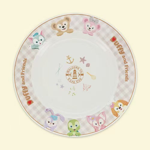 Duffy & Friends 陶瓷碟 (東京迪士尼海洋限定)