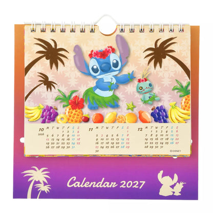 Stitch 坐枱月曆 |CALENDAR ＆ ORGANIZER 2027