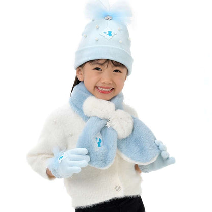 童裝 冷帽/ 頸巾/手套 Elsa | Enjoy Winter | Warm Goods