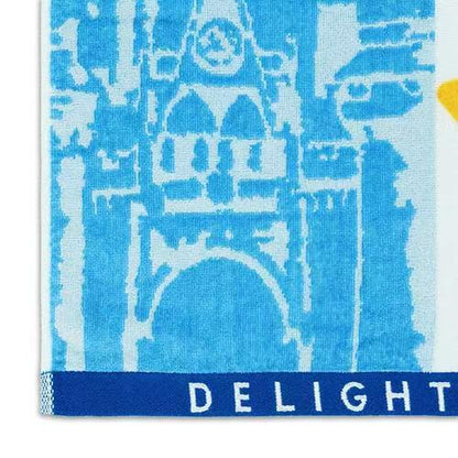 浴巾 - DELIGHTFUL DONALD DUCK