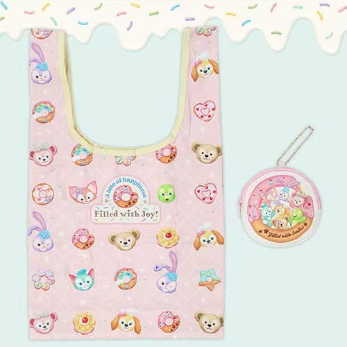 摺疊環保袋連Pouch - Filled with Joy!