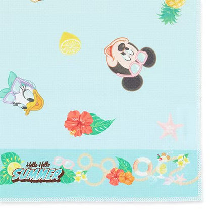 涼感長毛巾 - DisneyLand 園區 Hello Hello Summer