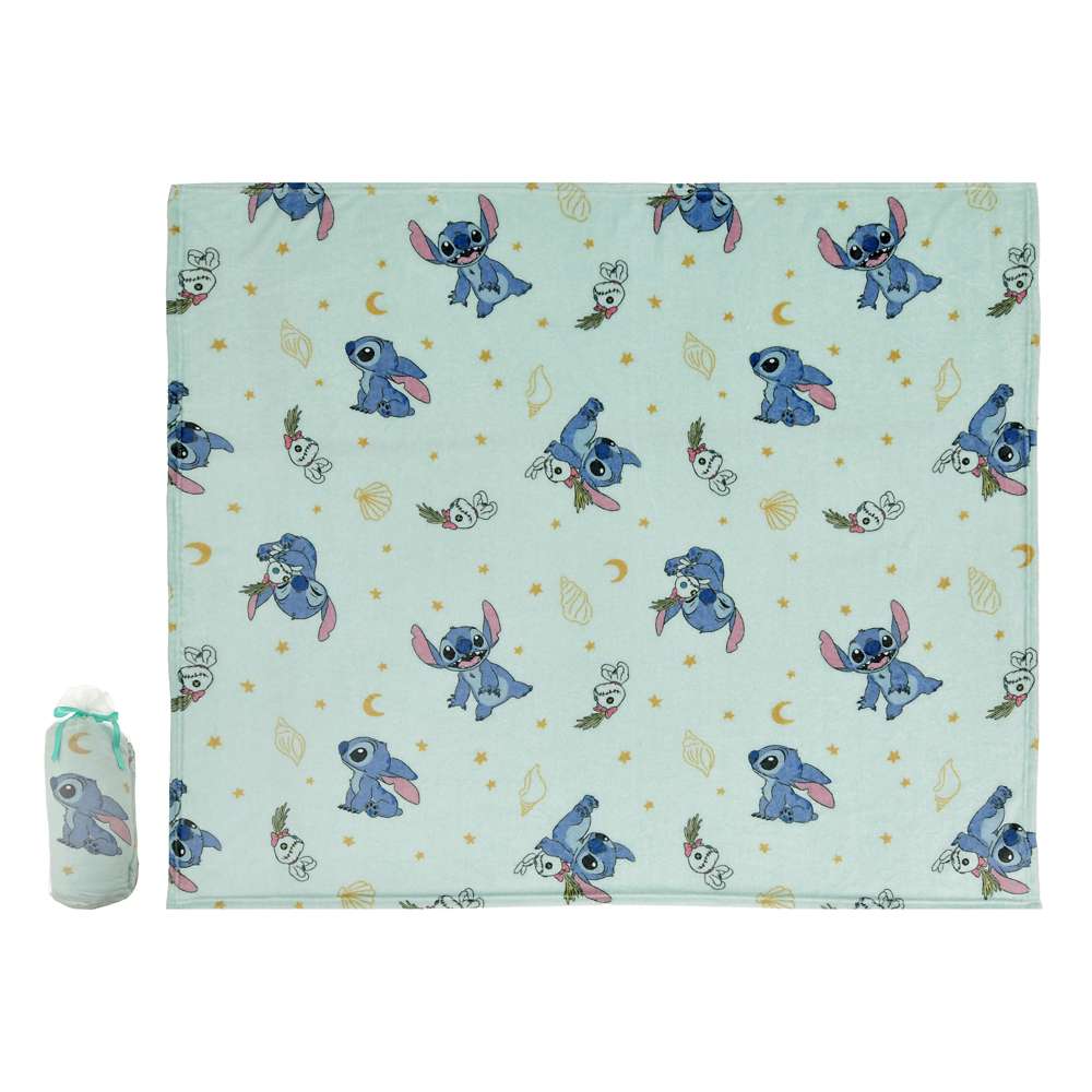 Stitch 毛氈連收納袋 | Enjoy Winter | Warm Goods