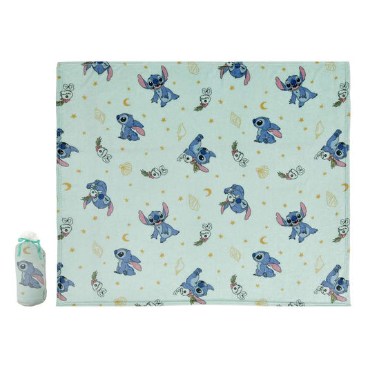 Stitch 毛氈連收納袋 | Enjoy Winter | Warm Goods