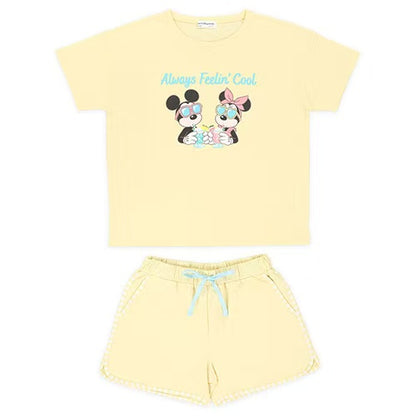 睡衣套裝 - DisneyLand 園區 Hello Hello Summer