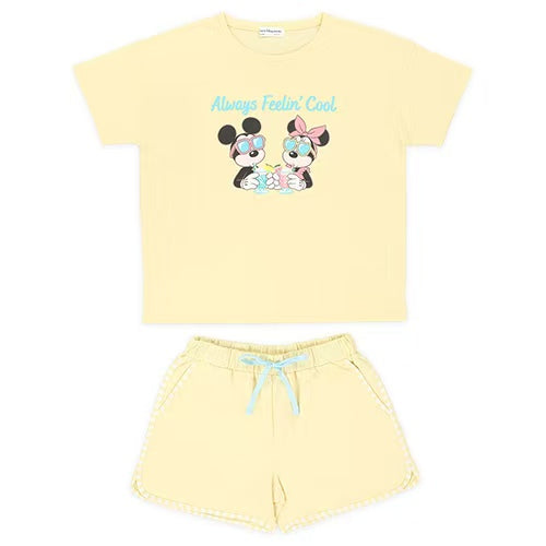 睡衣套裝 - DisneyLand 園區 Hello Hello Summer