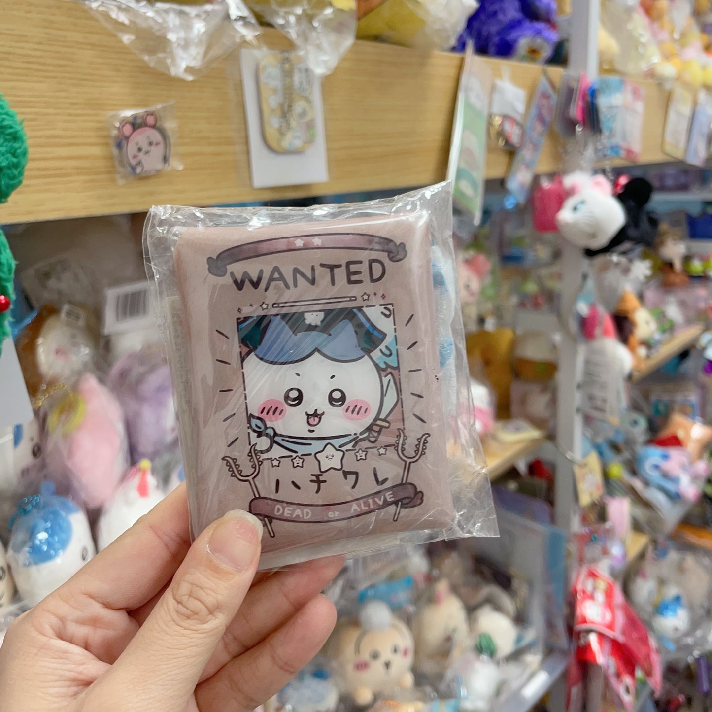 現貨 Chiikawa 小可愛 冒險王 - 小物袋 - 小兔兔/ 小可愛/ 小八