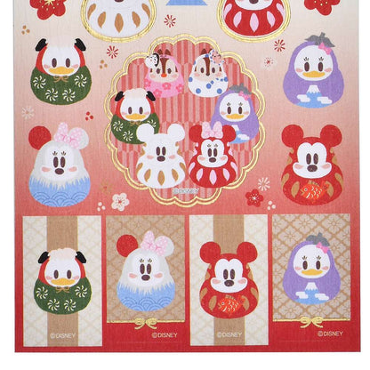 Mickey & Minnie 貼紙｜ New Year 2026