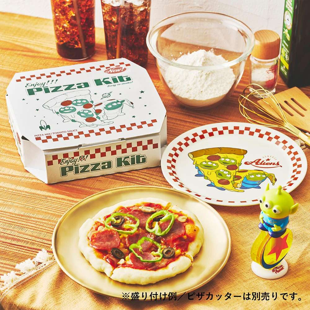 DISNEY FOOD AND MOVIES - PIZZA 預拌粉連碟 SET