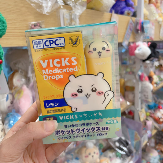 Chiikawa x Vick 喉糖Set - 兔兔