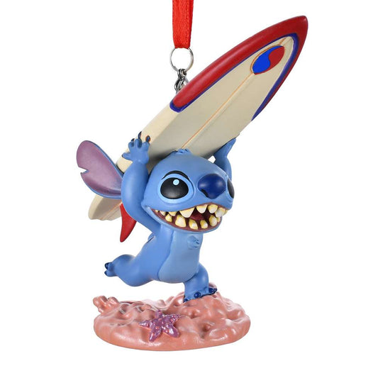 滑浪 Stitch - Ornament 2025