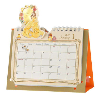 Princess 坐枱月曆 |CALENDAR ＆ ORGANIZER 2027
