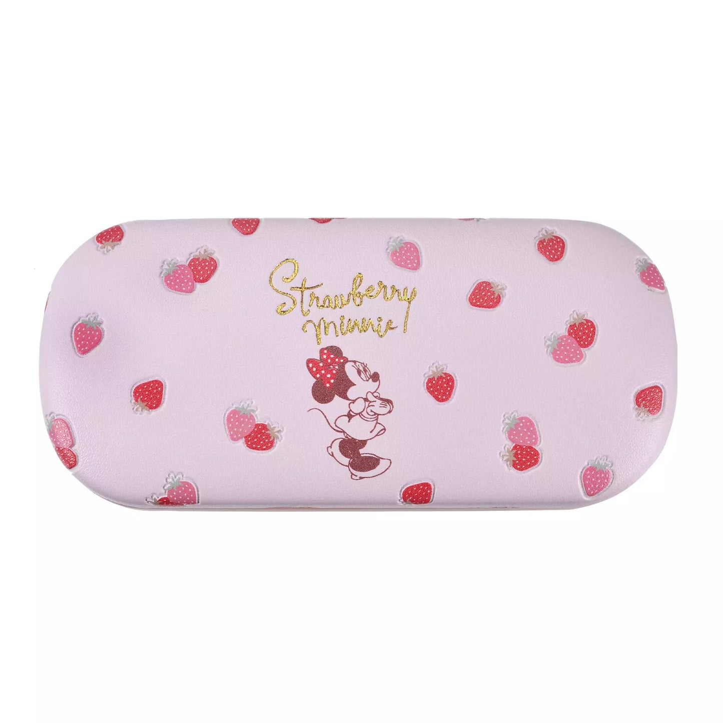 Minnie 士多啤梨 眼鏡盒連布 STRAWBERRY COLLECTION