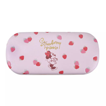 Minnie 士多啤梨 眼鏡盒連布 STRAWBERRY COLLECTION