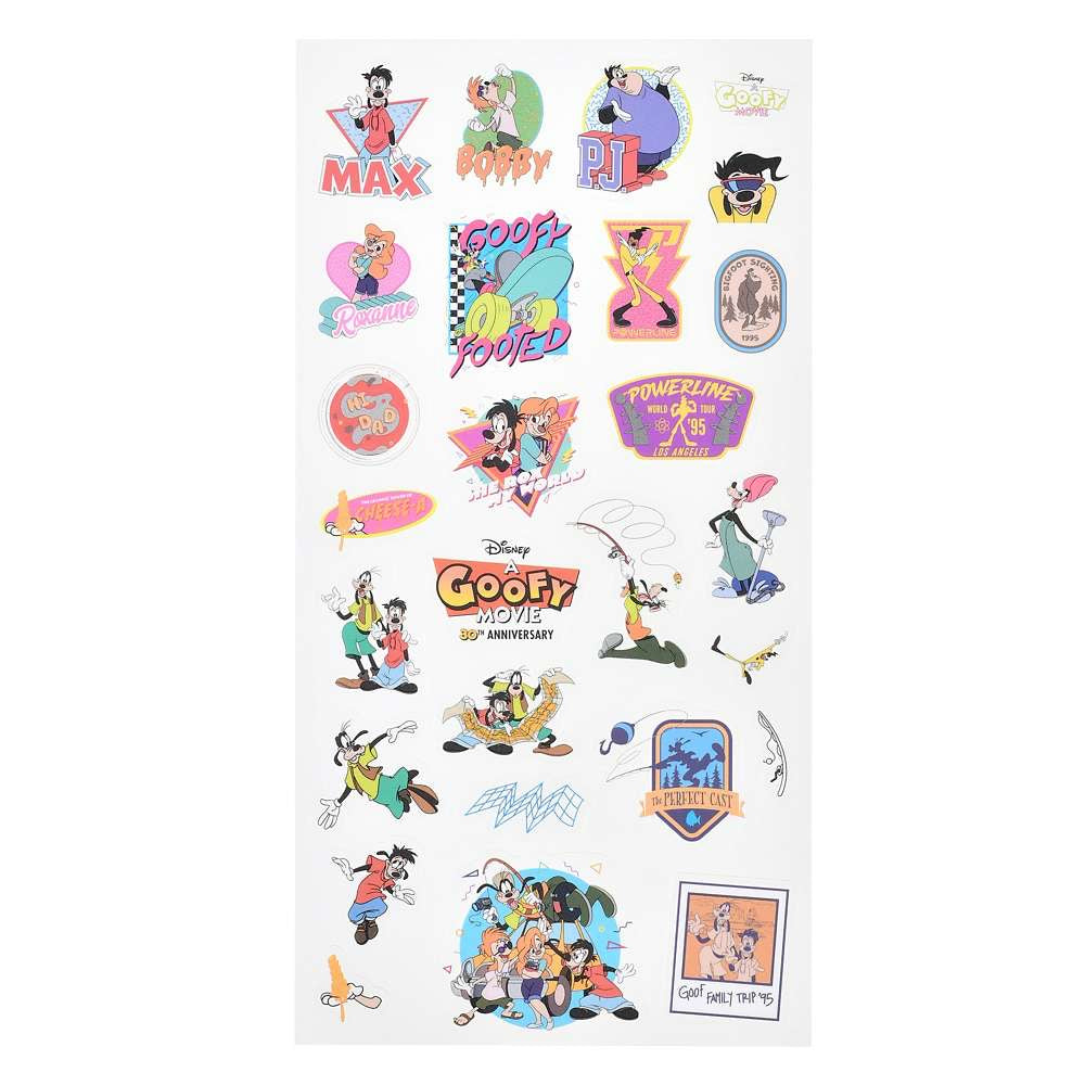 Goofy & Max/ Donald/ Stitch/ Baymax 貼紙 - Sticker Collection