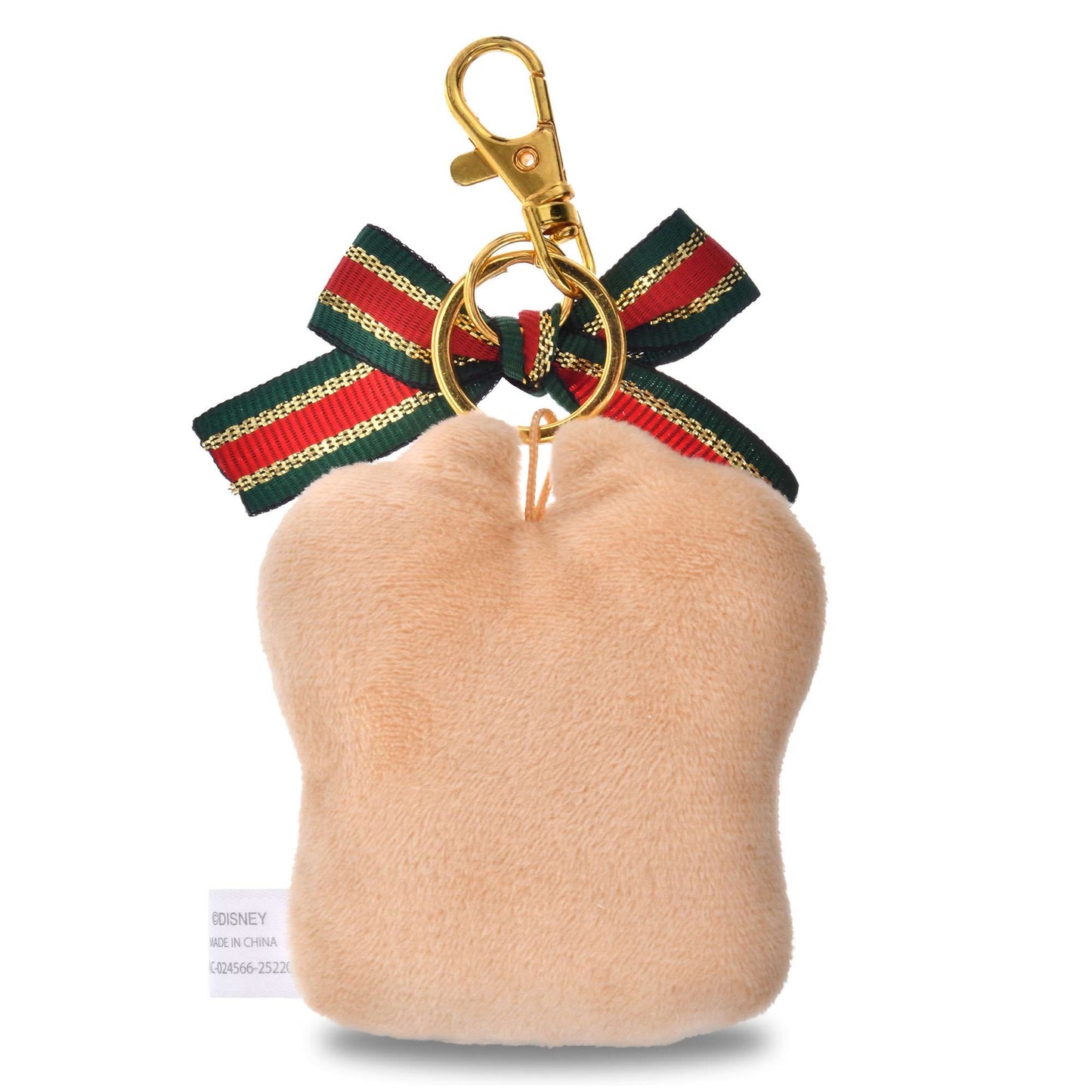 Baymax/ Donald/ Stitch/ Mickey/ Minnie/ Pluto/ Goofy/ 泰瑞/ Pooh薑餅人匙扣 -  Disney Store Christmas 2025
