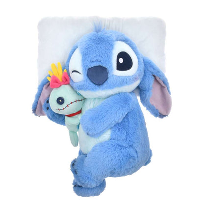 現貨 旗艦店限定款 Stitch抱小甘訓教公仔  Disney Stitch Day Collection