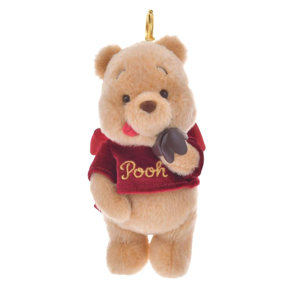 Pooh 匙扣 Disney Valentine 2025 CHOCOLATE