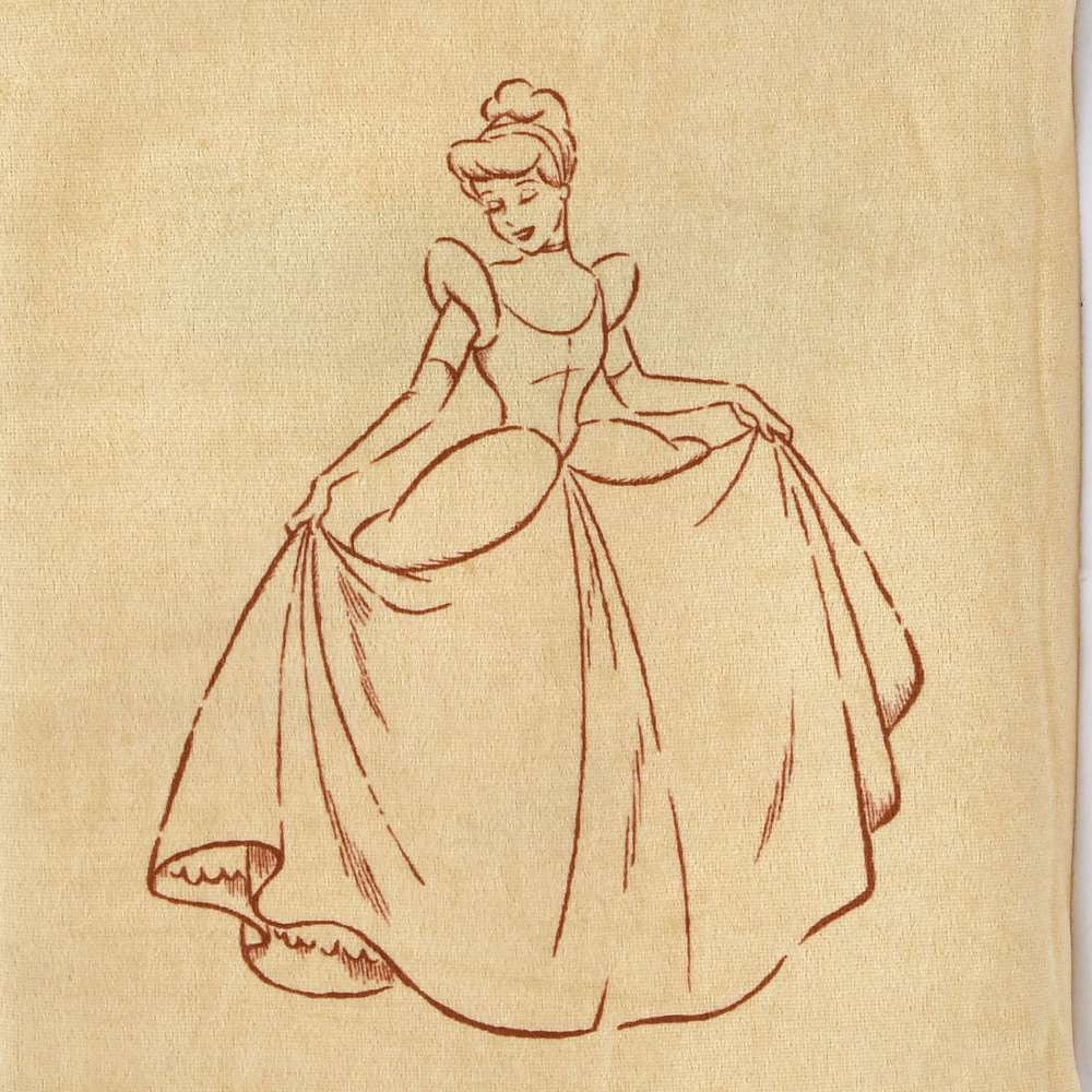 Cinderella 公仔紙巾套