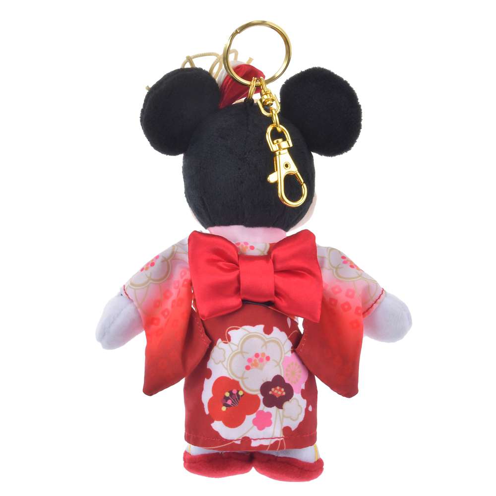 Mickey/ Minnie/ Donald/ Stitch/ Baymax 新年和服掛飾 迎春2025