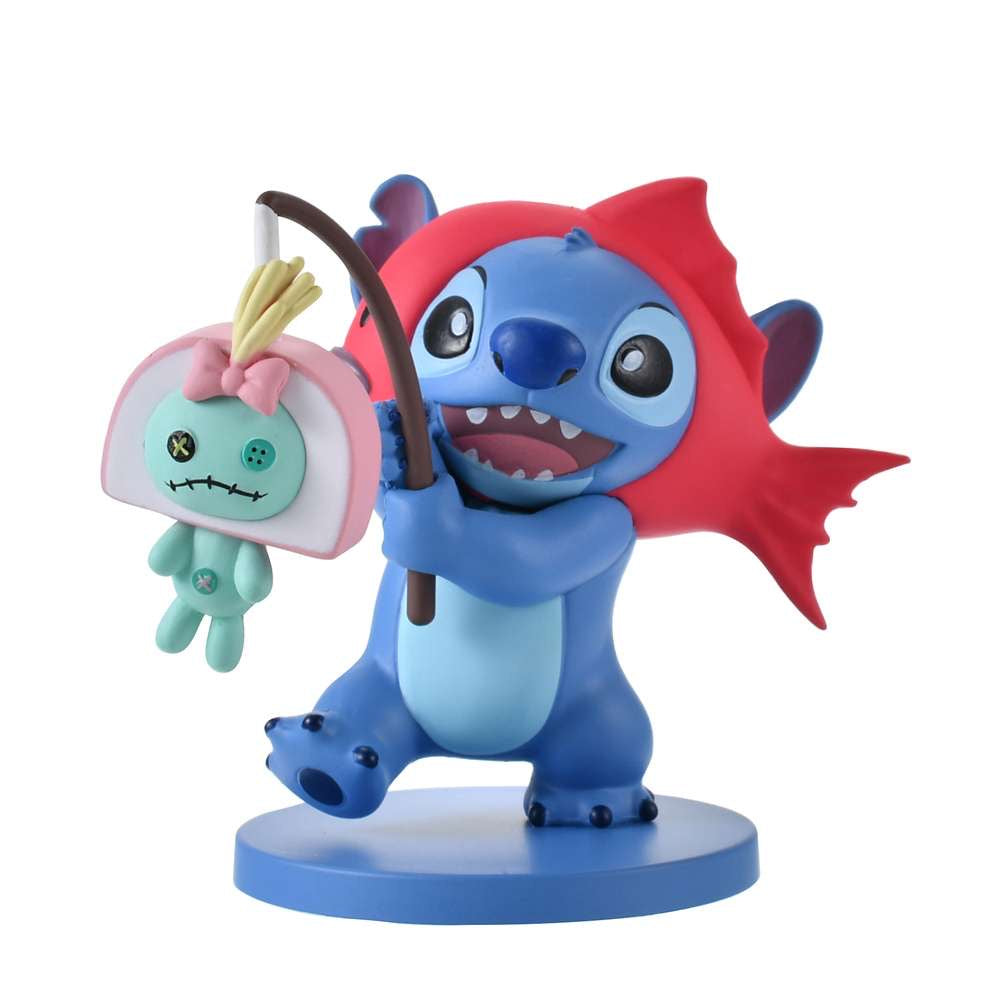 Stitch 舞獅/鏡餅/釣起小甘 擺設｜ New Year Stitch 2026