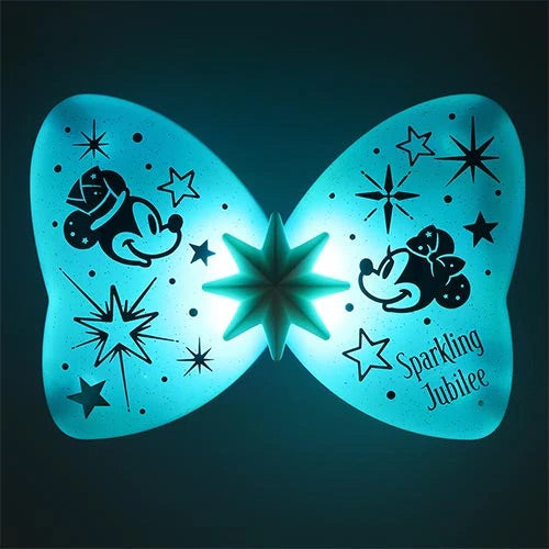 LED 著燈飾物蝴蝶結 - TOYKO DISNEYSEA 25TH SPARKLING JUBILEE