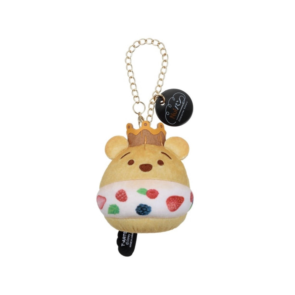 nuiPan Bakery Pooh 夾心包/ Pancake 掛飾 | POOH POOH 100周年限定