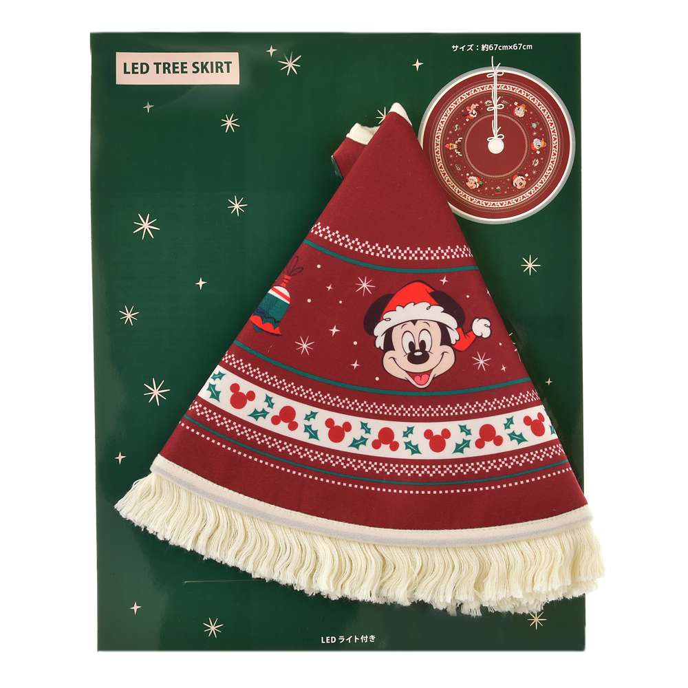 LED 聖誕樹裙｜ Disney Store Christmas 2025