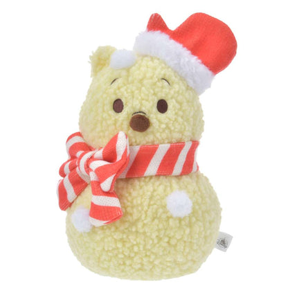 Disney Store Christmas 2024  Pooh/ Stitch/ 小甘/ Judy/ Nick/ Marie/ Jack 聖誕公仔