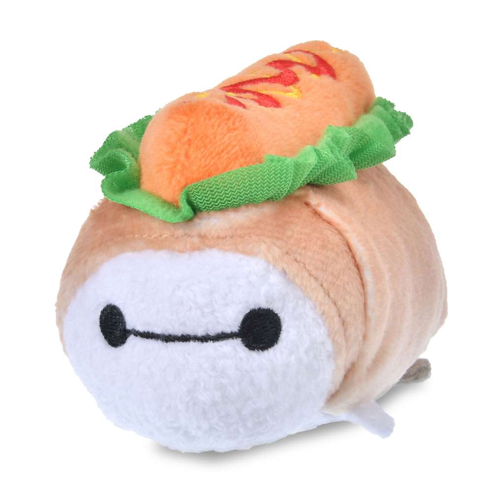 Mickey/ Baymax/ Donald/ 三眼仔 American Diner Tsum Tsum