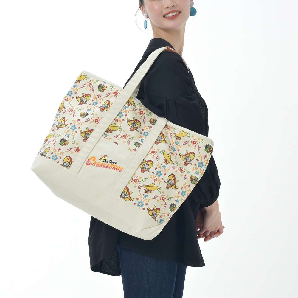 大Tote Bag - The Three Caballeros 80th