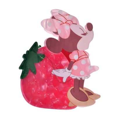 Minnie 髮爪夾｜ Glossy Fruits