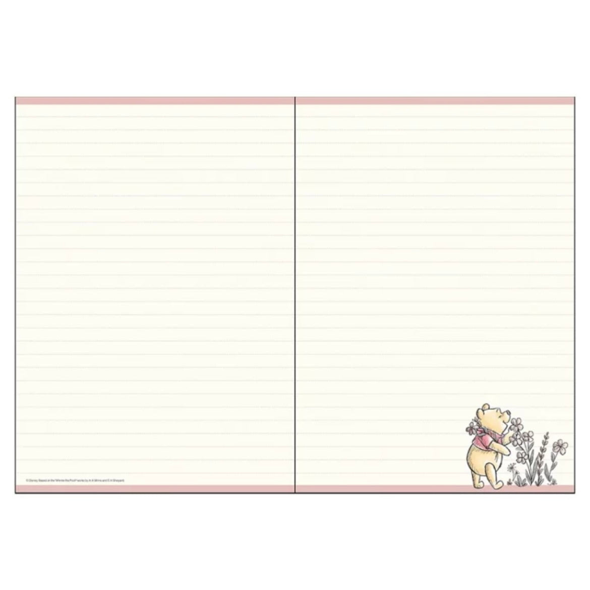 Winnie the Pooh 掛樹款 B6 Schedule Book 2024