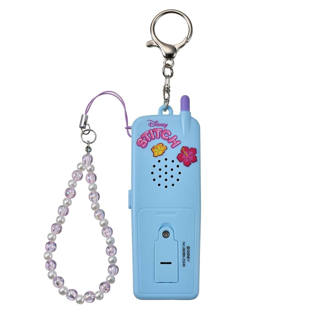 三眼仔/ Stitch/ Minnie/ Donald 發聲電話Keychain - Key Chain Fes